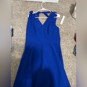 Adelyn Rae Royal Blue Dress NWT size L